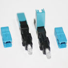 Pre Installed Fiber Optic Drop Cable SC UPC Singlemode 2.0x3.0mm OD